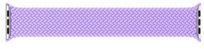 Ремінець для смарт-годинника Armorstandart Braided Solo Loop for Apple Watch 42mm/44mm/45mm/49mm Lavender Grey Size 10 (ARM64909)