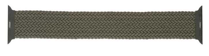 Ремешок для смарт-часов Armorstandart Braided Solo Loop for Apple Watch 42mm/44mm/45mm/49mm Inverness Green Size 6 (ARM58075) - Фото 1