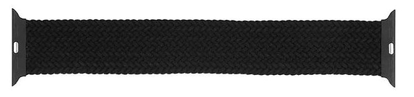 Фото - Ремінець для смарт-годинника Armorstandart Braided Solo Loop for Apple Watch 42mm/44mm/45mm/49mm Charcoal Size 8 (ARM58073)