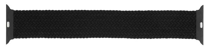 Ремінець для смарт-годинника Armorstandart Braided Solo Loop for Apple Watch 42mm/44mm/45mm/49mm Charcoal Size 10 (ARM58074)