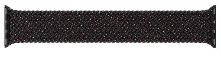 Ремінець для смарт-годинника Armorstandart Braided Solo Loop for Apple Watch 42mm/44mm/45mm/49mm Black Unity Size 10 (ARM64906)