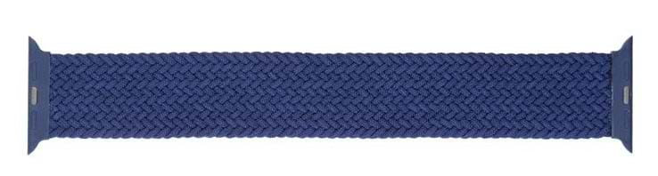 Ремешок для смарт-часов Armorstandart Braided Solo Loop for Apple Watch 42mm/44mm/45mm/49mm Atlantic Blue Size 10 (ARM58080) - Фото 1