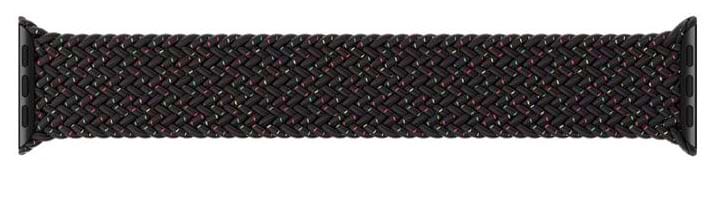 Ремешок для смарт-часов Armorstandart Braided Solo Loop for Apple Watch 38/40/41mm Black Unity Size 6 (ARM64896) - Фото 1