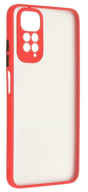 Чехол для смартфона Armorstandart Frosted Matte for Xiaomi Redmi Note 11/Note 11s Red (ARM66740) - Фото 1