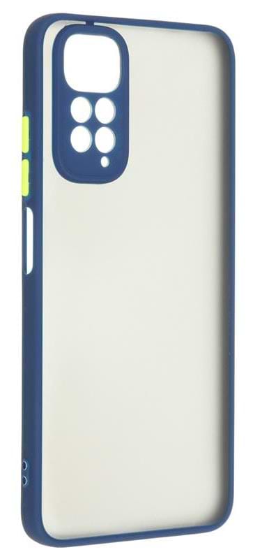 Чохол для смартфону Armorstandart Frosted Matte for Xiaomi Redmi Note 11/Note 11s Navy Blue (ARM66739)