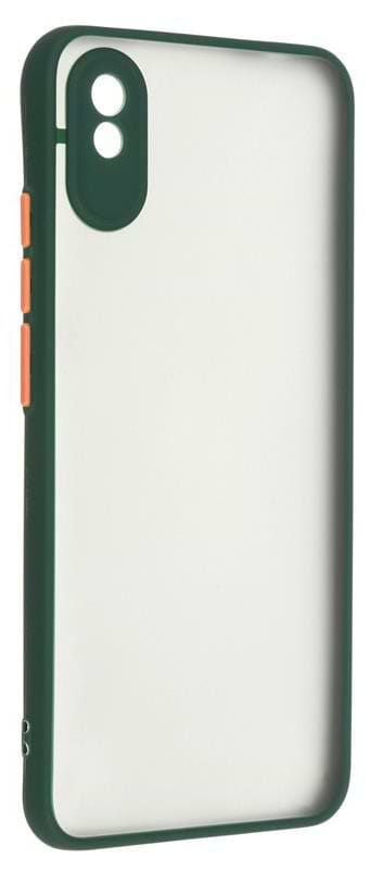 Чохол для смартфону Armorstandart Frosted Matte for Xiaomi Redmi 9A Dark Green (ARM66730) - Фото 1