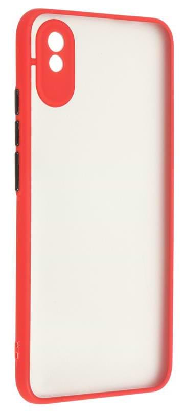 Чохол для смартфону Armorstandart Frosted Matte for Xiaomi Redmi 9A Red (ARM66732) - Фото 1