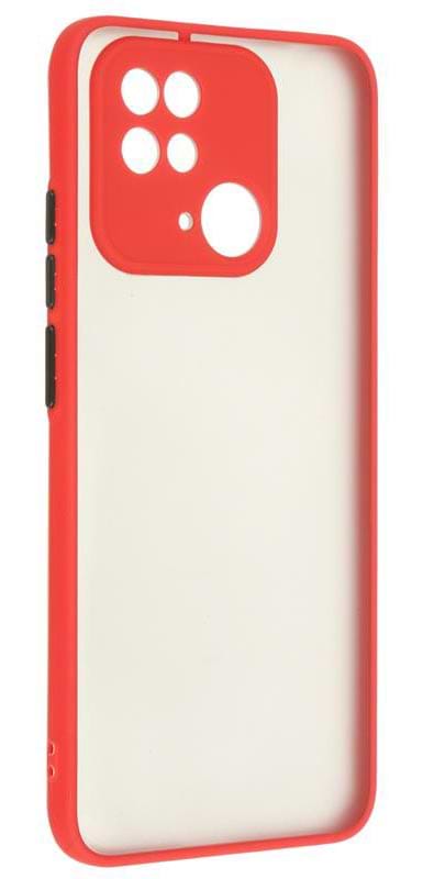 Чехол для смартфона Armorstandart Frosted Matte for Xiaomi Redmi 10C Red (ARM66736) - Фото 1