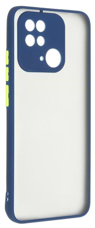Чохол для смартфону Armorstandart Frosted Matte for Xiaomi Redmi 10C Navy Blue (ARM66735) - Фото 1