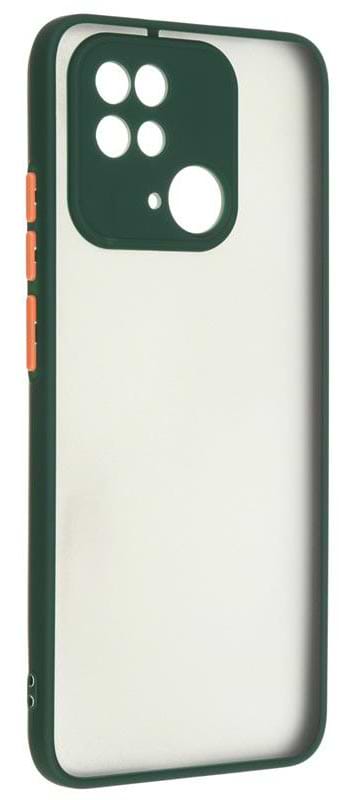 Чехол для смартфона Armorstandart Frosted Matte for Xiaomi Redmi 10C Dark Green (ARM66734) - Фото 1