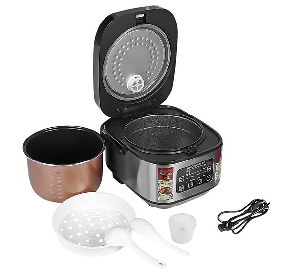 Фото - Мультиварка Grunhelm MC-38SB