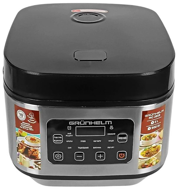 Фото - Мультиварка Grunhelm MC-38SB