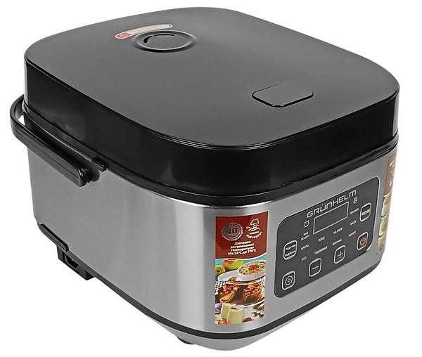 Фото - Мультиварка Grunhelm MC-38SB