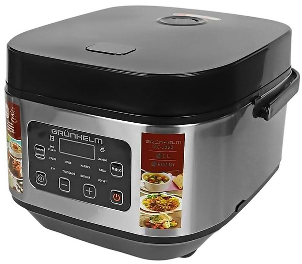 Фото - Мультиварка Grunhelm MC-38SB