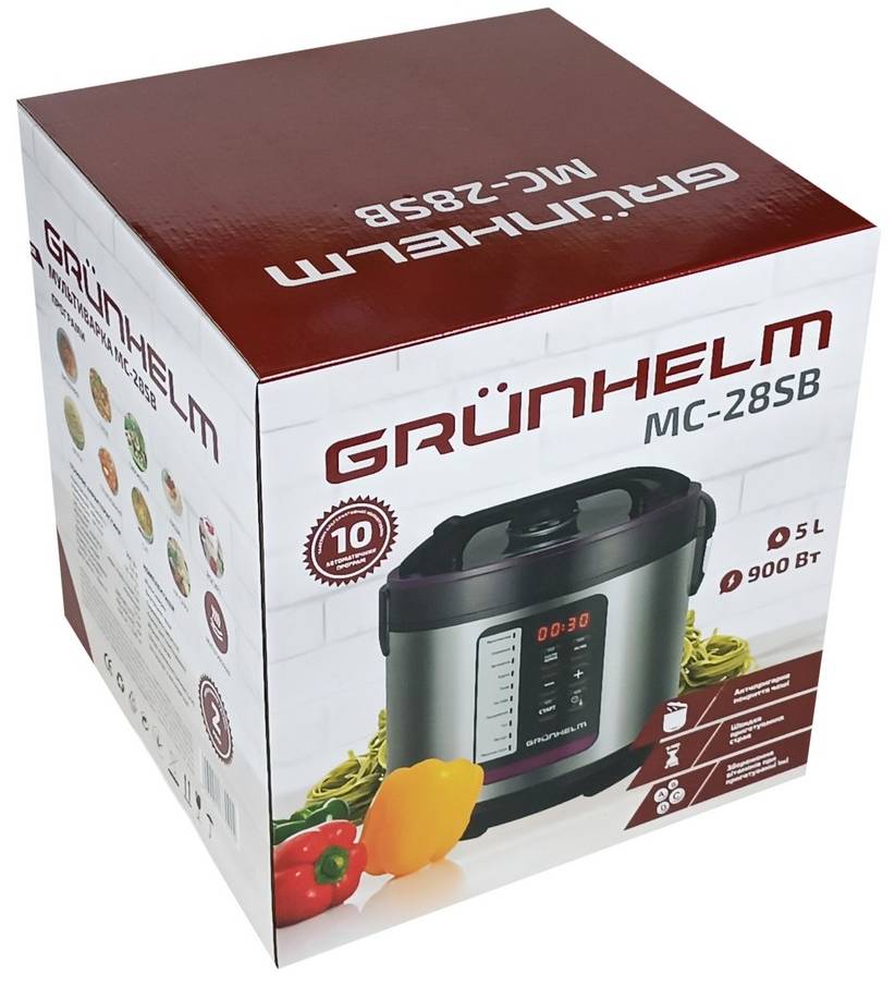 Фото - Мультиварка Grunhelm MC-28SB