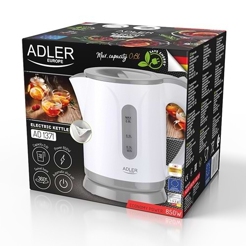 Фото - Электрический чайник Adler AD 1371 Grey