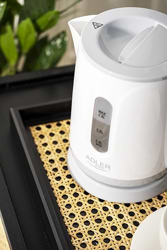 Фото - Электрический чайник Adler AD 1371 Grey