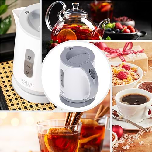 Фото - Электрический чайник Adler AD 1371 Grey