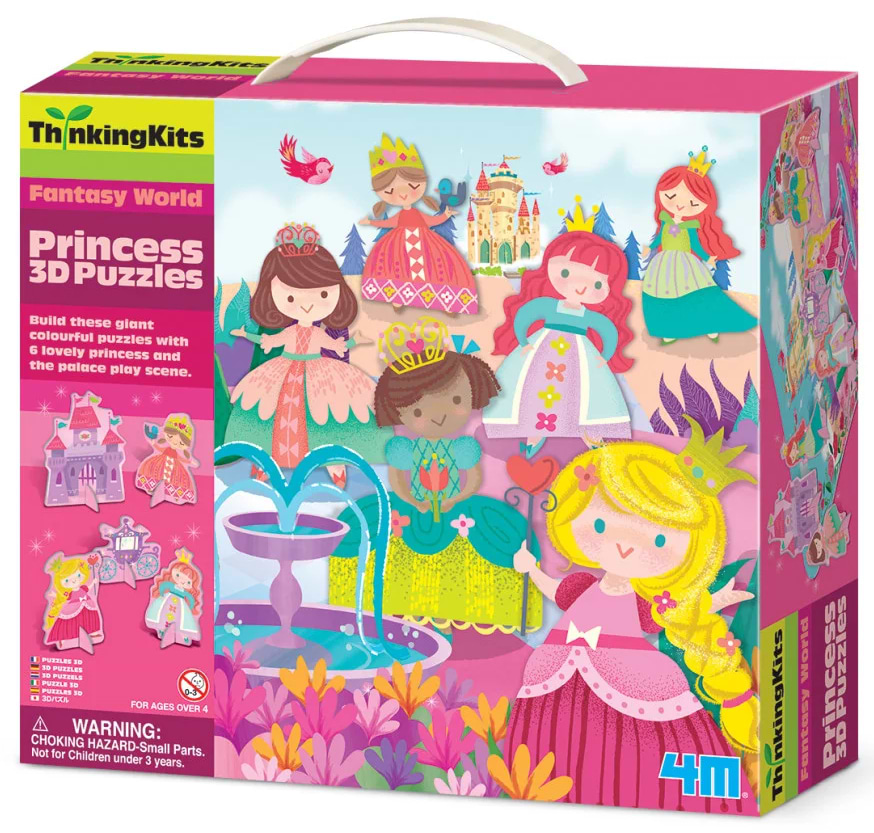 Набор для творчества микс 4М Принцессы (00-04718)