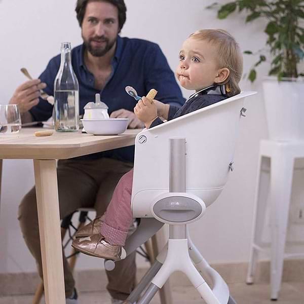 Фото - Стульчик для кормления классический Beaba Up&Down (912598)