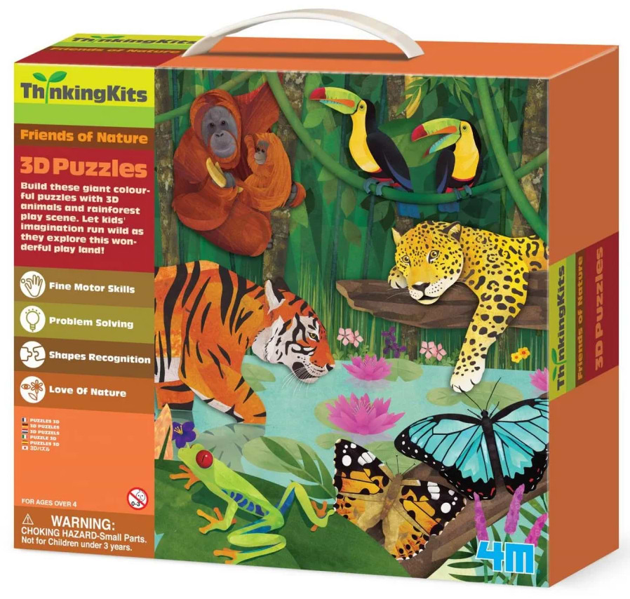 Набор для творчества микс 4М Тропический лес (00-04678)