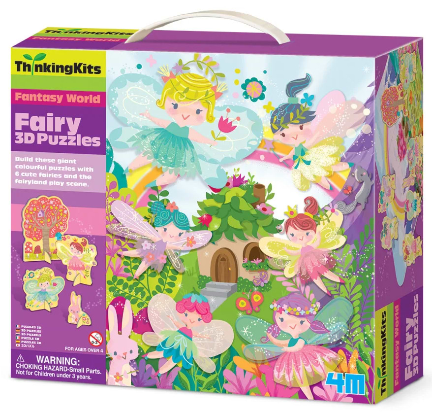 Набор для творчества микс 4М Феи (00-04717)