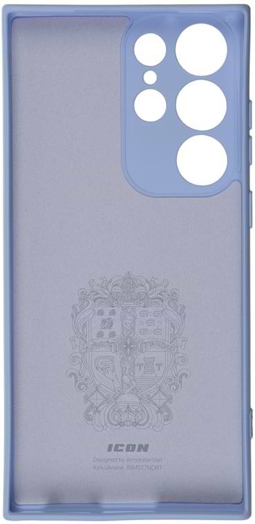 Фото - Чохол для смартфону Armorstandart Icon for Samsung Galaxy S23 Ultra SM-S918 Camera cover Lavander (ARM65460)