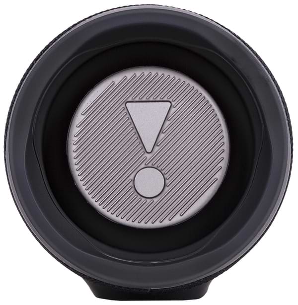Фото - Портативная акустика JBL Charge 4 Black (JBLCHARGE4BLK)