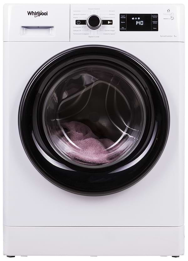Фото - Стиральная машина Whirlpool FWSG61083WBV UA