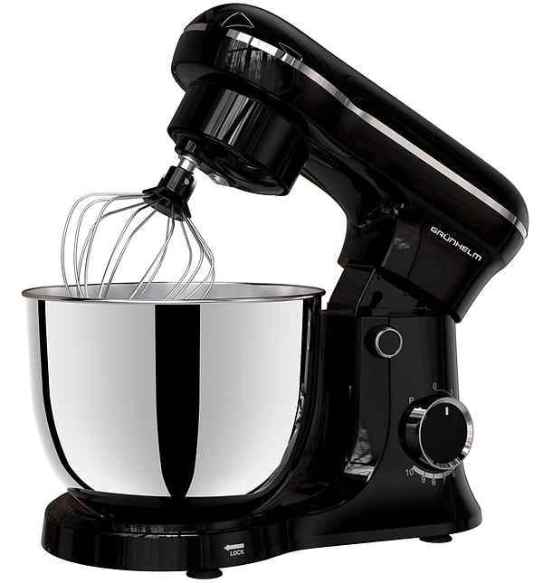 Фото - Кухонна машина Grunhelm GKM0015B Фото - Кухонна машина Grunhelm GKM0015B