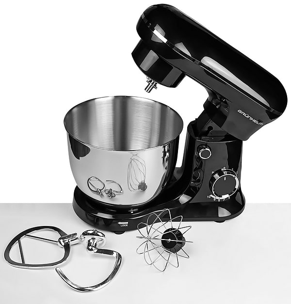 Фото - Кухонна машина Grunhelm GKM0015B