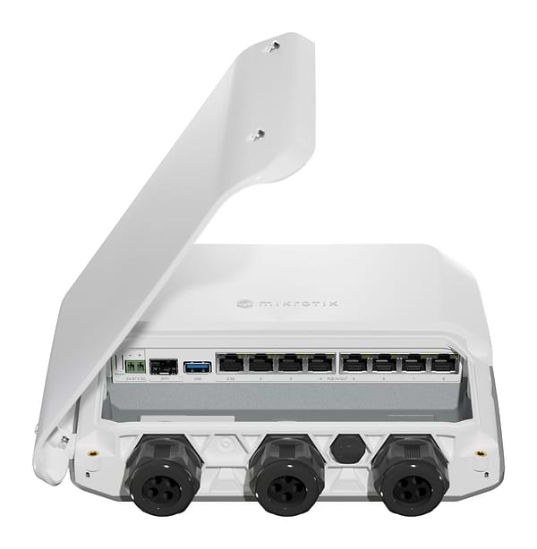 Фото - Маршрутизатор інтернет LAN MikroTik RB5009UPr+S+OUT
