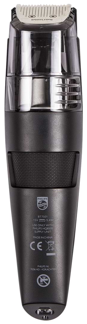 Фото - Триммер для усов и бороды Philips Series 7000 Vacuum BT7501/85
