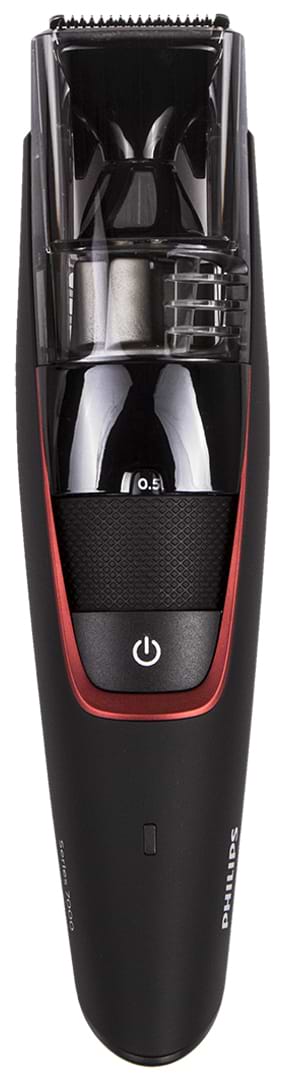 Фото - Триммер для усов и бороды Philips Series 7000 Vacuum BT7501/85