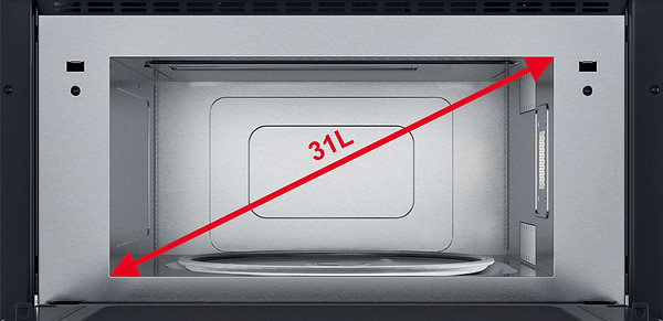 Фото - Микроволновая печь (СВЧ) встраиваемая Whirlpool W7MD440NB