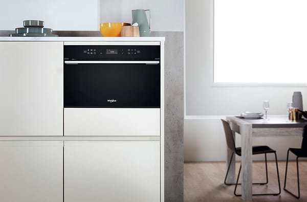 Фото - Микроволновая печь (СВЧ) встраиваемая Whirlpool W7MD440NB