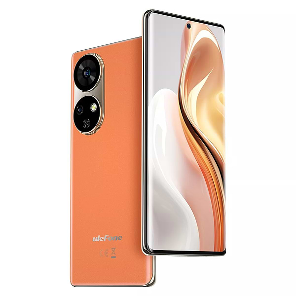 Фото - Смартфон Ulefone Note 17 Pro 12/256Gb NFC Amber Orange