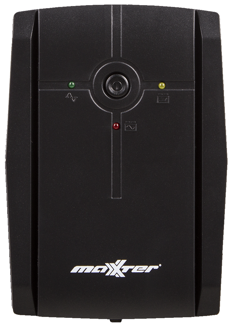 Фото - Уцінка - Джерело безперебійного живлення Maxxter MX-UPS-B850-02 #