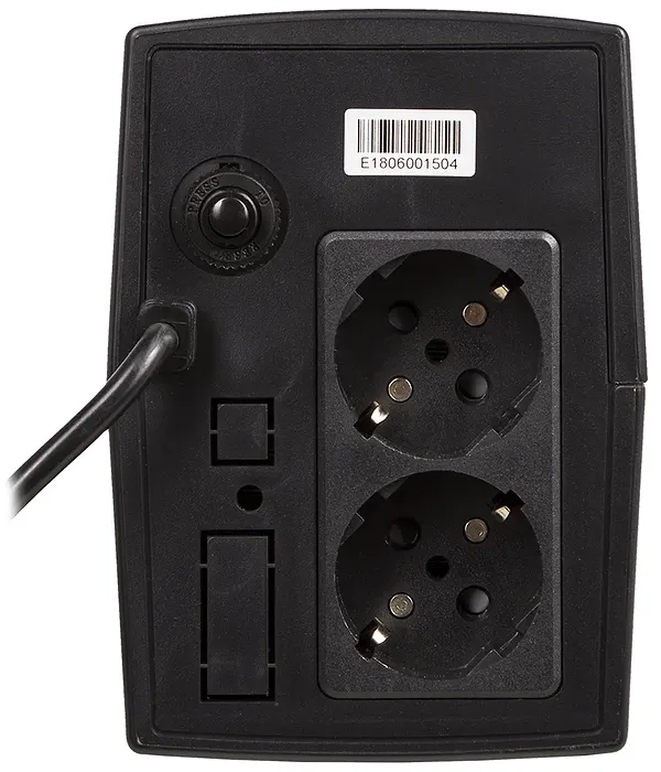 Фото - Уцінка - Джерело безперебійного живлення Maxxter MX-UPS-B850-02 #