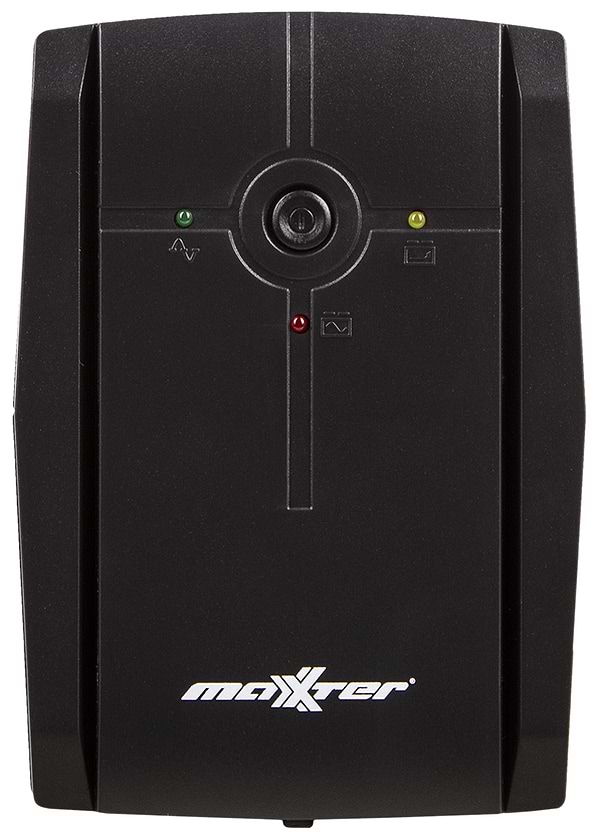 Фото - Уцінка - Джерело безперебійного живлення Maxxter MX-UPS-B850-02 #