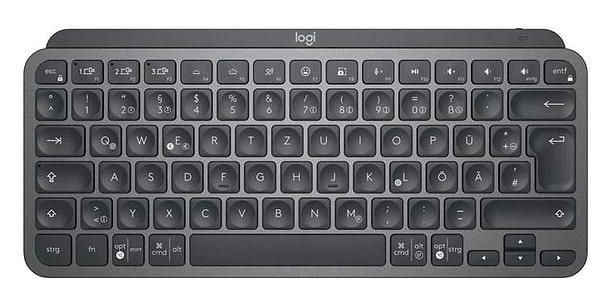 Фото - Клавиатура беспроводная Logitech MX Keys Mini For Business Wireless Illuminated US Graphite (920-010608)