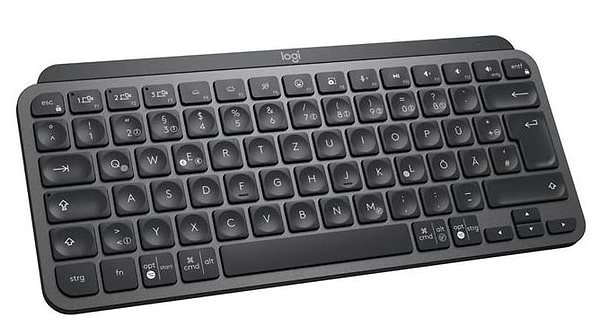 Фото - Клавиатура беспроводная Logitech MX Keys Mini For Business Wireless Illuminated US Graphite (920-010608)