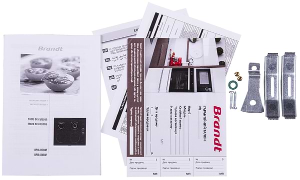 Фото - Варочная панель комбинированная Brandt BPI6414BM