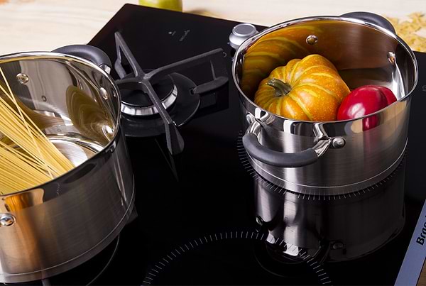 Фото - Варочная панель комбинированная Brandt BPI6414BM