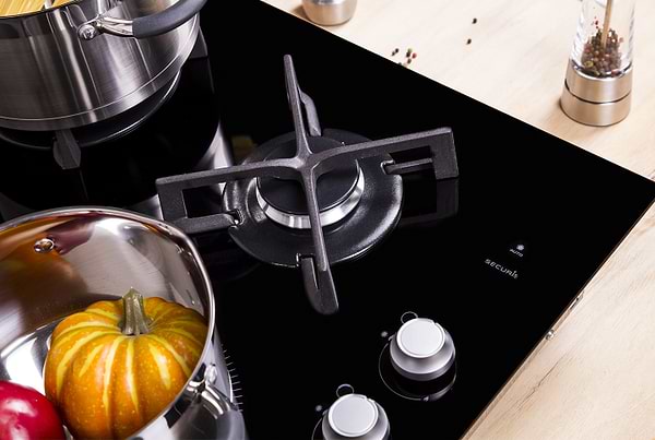 Фото - Варочная панель комбинированная Brandt BPI6414BM