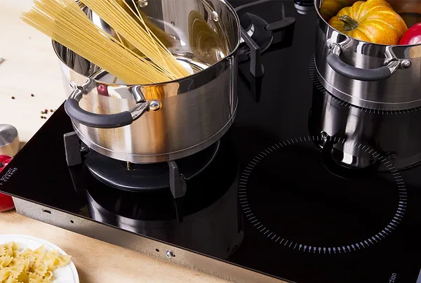 Фото - Варочная панель комбинированная Brandt BPI6414BM