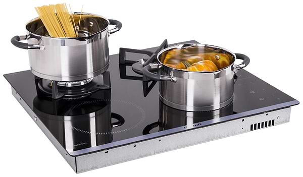 Фото - Варочная панель комбинированная Brandt BPI6414BM