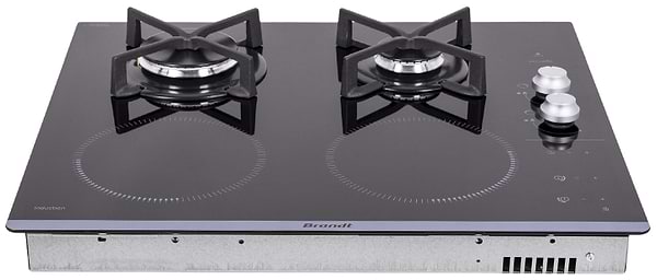 Фото - Варочная панель комбинированная Brandt BPI6414BM