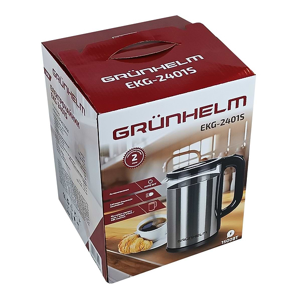 Фото - Электрический чайник Grunhelm EKG-2401S