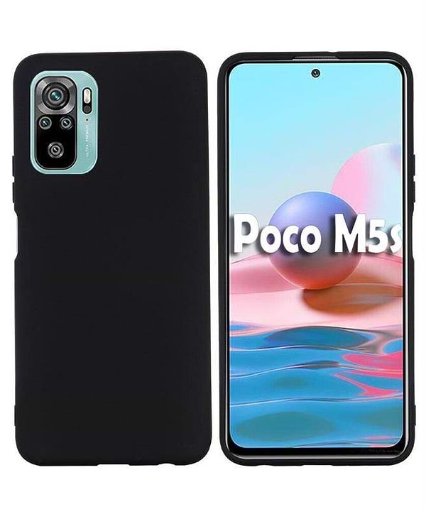 Фото - Чехол для смартфона BeCover for Xiaomi Poco M5s Black (708976)